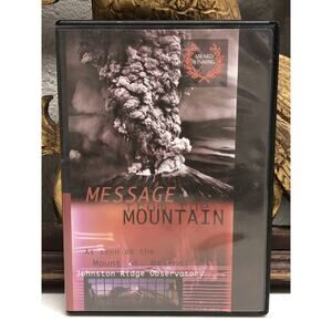 Message from the Mountain (DVD) Mount St Helens eruption from Johnson Ridge